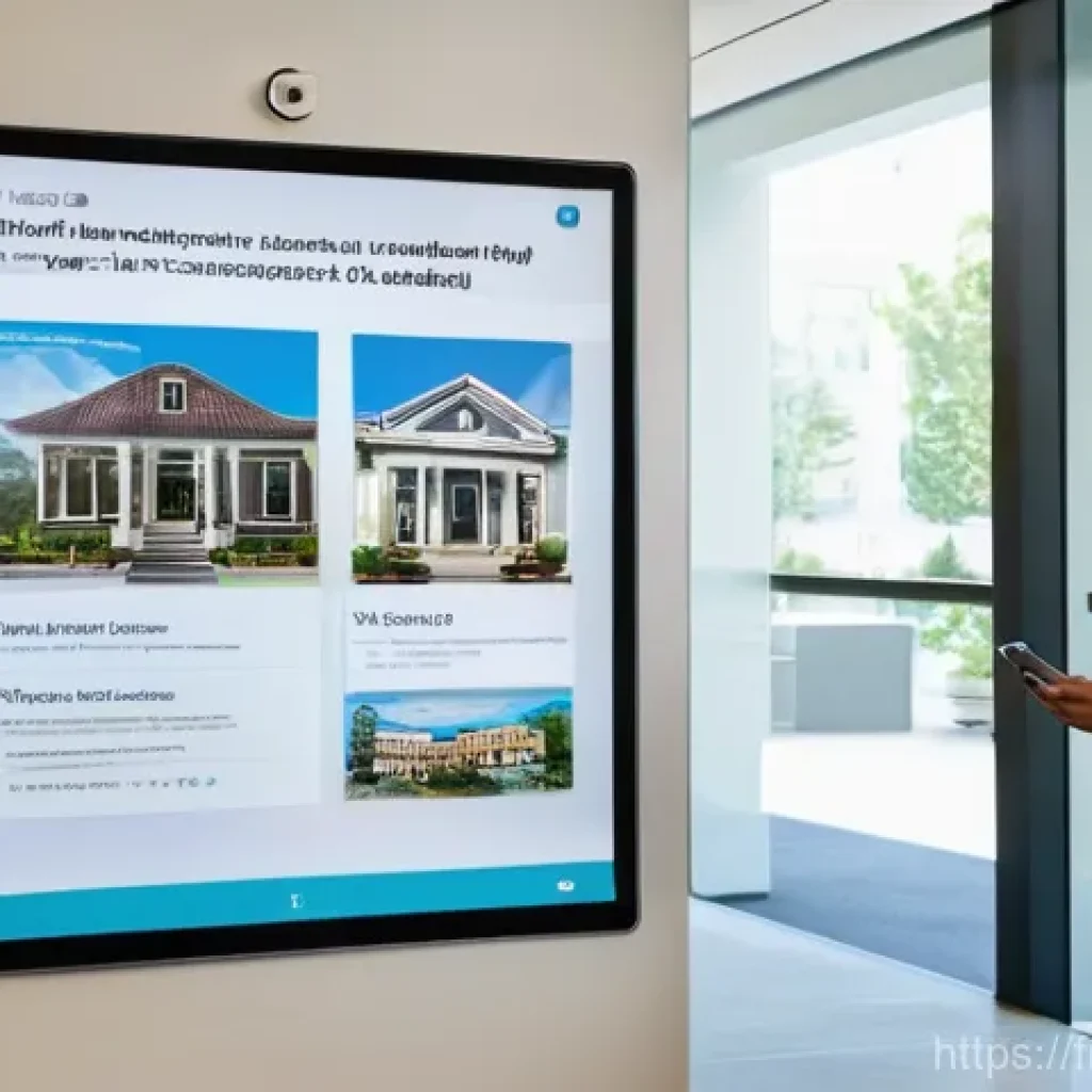 공동시설 이용 규칙 - **Digital Communication & Community Interaction:**
"An image showcasing a modern co-ownership bu...