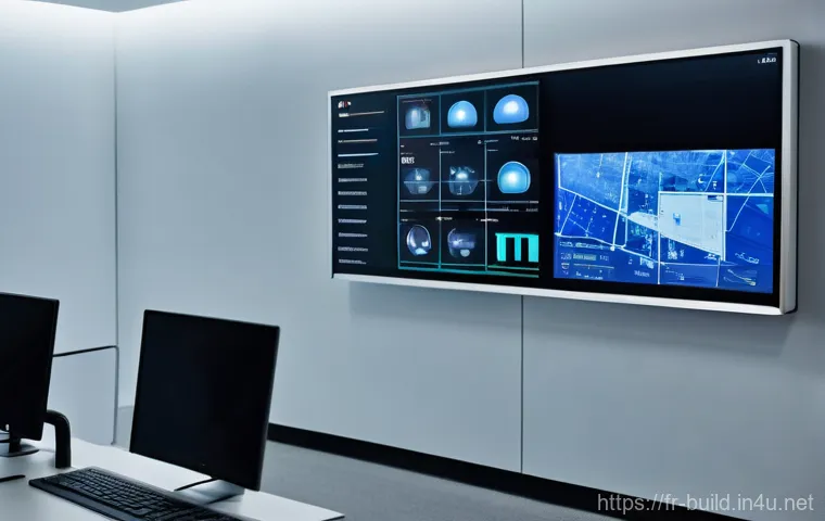 건물 보안 강화 방법 - **Prompt:** "A highly fortified, modern commercial building exterior at dusk. The main entrance feat... 건물 보안 강화 방법 - **Prompt:** "A highly fortified, modern commercial building exterior at dusk. The main entrance feat...