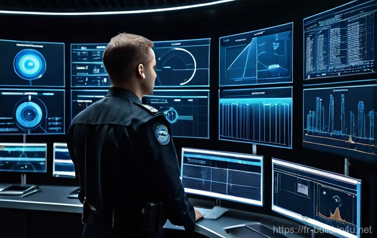 건물 보안 강화 방법 - **Prompt:** "Inside a contemporary security operations center. A large, ultra-wide display shows mul... 건물 보안 강화 방법 - **Prompt:** "Inside a contemporary security operations center. A large, ultra-wide display shows mul...