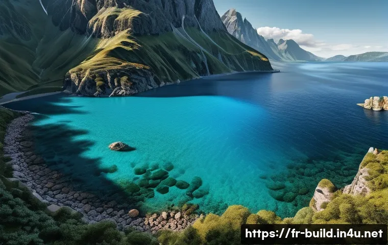 지하주차장 배수 문제 해결 - Here are three detailed image prompts: